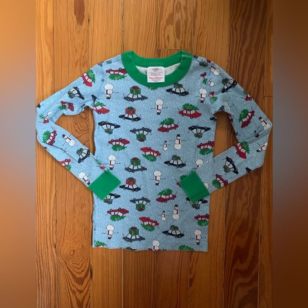 Hanna Andersson Holiday PJ Top